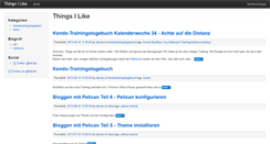 Desktop Screenshot of ilike.ch